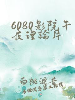 6080影院午夜理论片