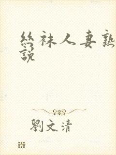 丝袜人妻熟妇小说