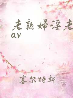 老熟妇淫老妇女av