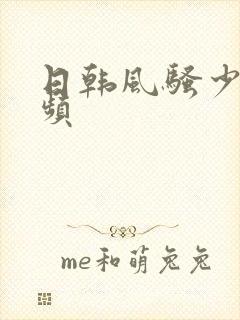 日韩风骚少妇视频