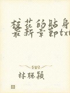 校花的贴身高手最新章节txt