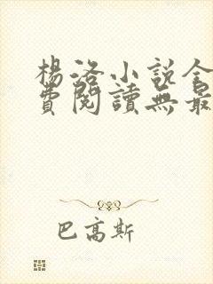 杨洛小说全文免费阅读无最新章节