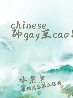 chinese帅gay互cao网站asian