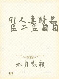 91人妻精品一区二区日日