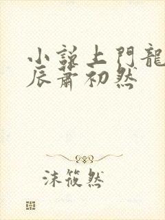 小说上门龙婿叶辰萧初然