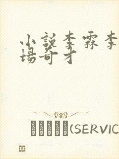 小说李霖李澜官场奇才