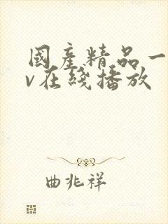 国产精品一级av在线播放