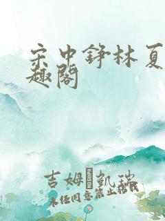 宋中铮林夏移笔趣阁