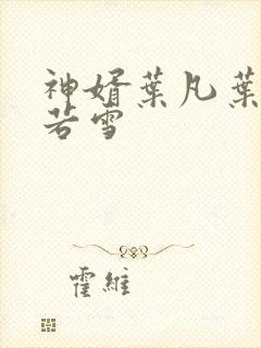 神婿叶凡叶凡唐若雪