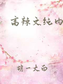 高辣文纯肉np