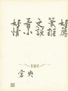 好看文笔好的言情小说推荐