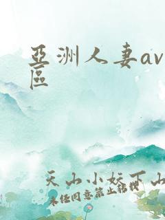 亚洲人妻av二区