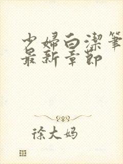 少妇白洁笔趣阁最新章节