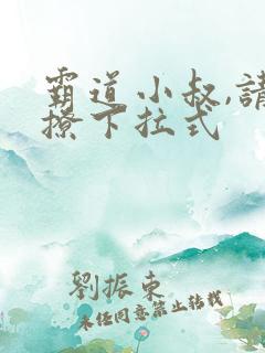 霸道小叔,请轻撩下拉式