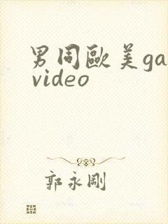 男同欧美gay video