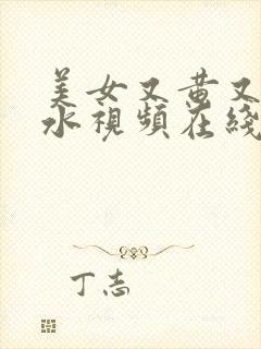 美女又黄又爽喷水视频在线观看