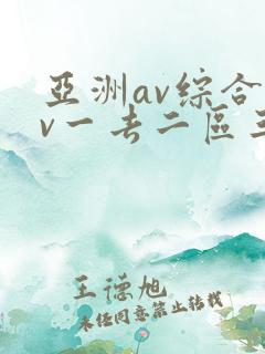 亚洲av综合av一去二区三区