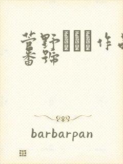 菅野ゆりあ作品番号