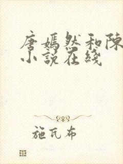 唐嫣然和陈万里小说在线