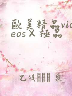欧美精品videos×极品