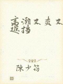 高潮又爽又黄无遮挡