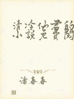 清冷仙君的堕落小说免费阅读