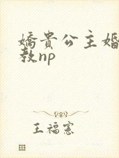 娇贵公主婚前调教np