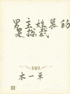 男主姓慕的小说 是总裁