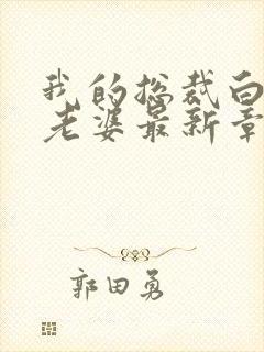 我的总裁白富美老婆最新章节列表列表