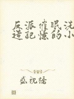 反派催眠洗脑改造记忆的小说