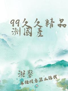 99久久精品亚洲国产