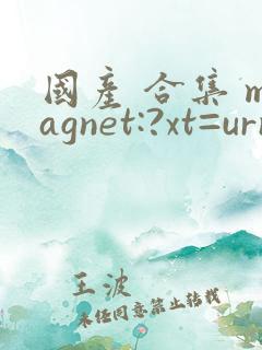 国产 合集 magnet:?xt=urn:btih: