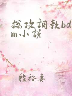 总攻调教bdsm小说