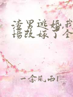 渣男逃婚,我当场改嫁了全集小说