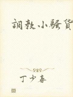 调教小骚货文