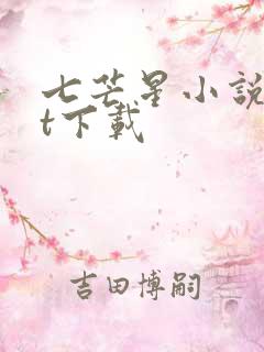 七芒星小说txt下载