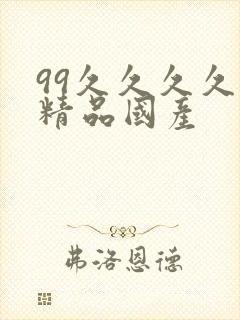 99久久久久久精品国产