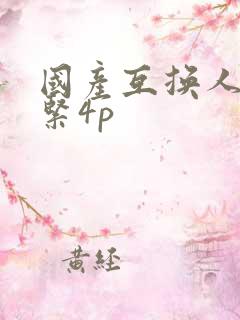 国产互换人妻好紧4p