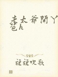 老太爷开丫环嫩苞h