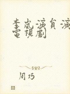 李岚演员演过的电视剧