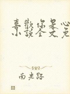 喜欢你是心说的小说全文免费阅读