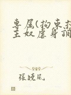 专属(拘束控制主奴虐身调教)