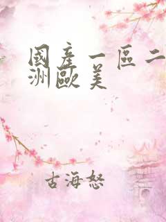 国产一区二区亚洲欧美