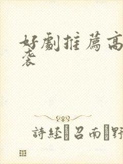 好剧推荐高甜来袭