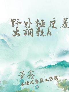 野外极度羞耻露出调教h