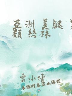 亚洲 美腿 另类 丝袜