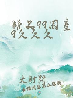 精品99国产99久久久