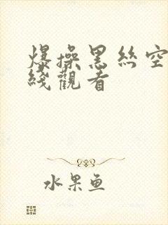 爆操黑丝空姐在线观看