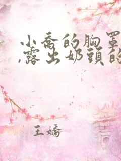 小乔的胸罩脱了,露出奶头的小说