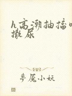 h高潮抽搐喷潮撒尿